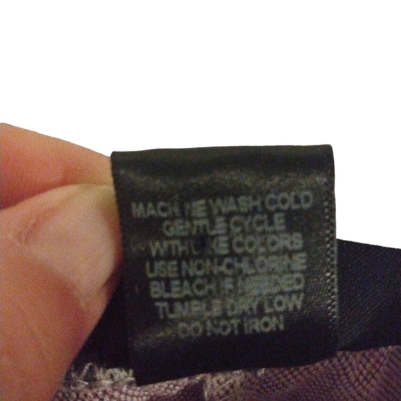 Preppy Sleeveless Polly Street Style Pink-Gray-White Gingham Belted Clueless  XL - Picture 8 of 8